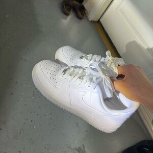Mens Nike Air Force One White